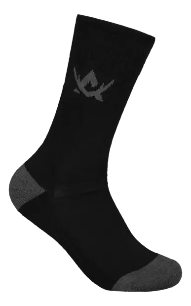 Alaska Hunter Wool Socks Black - Hunter socks - 6438347055461 - 1