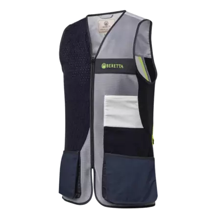 Beretta Uniform Pro 20.20 Ebony & ice grey - Shooting Vests - 8051832585861 - 1