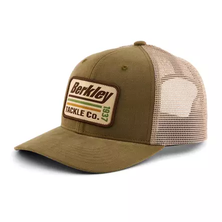 Berkley Trucker Brown Charcoal - Trucker Caps - 028632031971 - 1