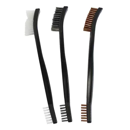 Birchwood Utility Brushes 3 Pcs - Gun Cleaning Kits - 029057411041 - 1