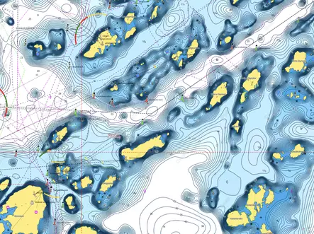 C-MAP Discovery Gulf Of Botnia - Maps - 9420064119271 - 2