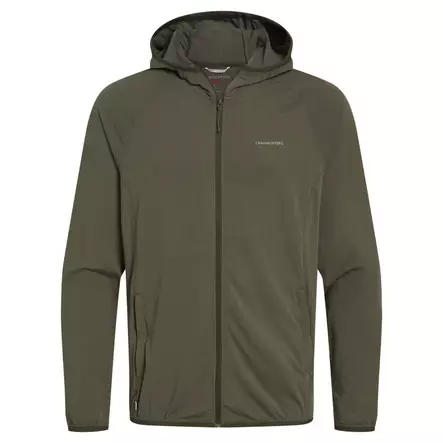 Craghoppers NosiLife Nadim Hooded Jkt Dark Sage - Sweatshirts - 5063260154901 - 1
