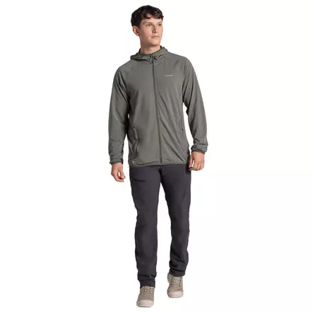 Craghoppers NosiLife Nadim Hooded Jkt Dark Sage - Sweatshirts - 5063260154901 - 2