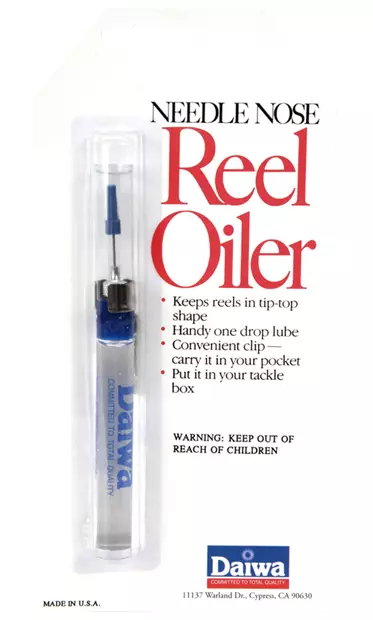 Daiwa Needle Nose Reel Oiler - Reel Oils and Greases - 043178960011 - 1