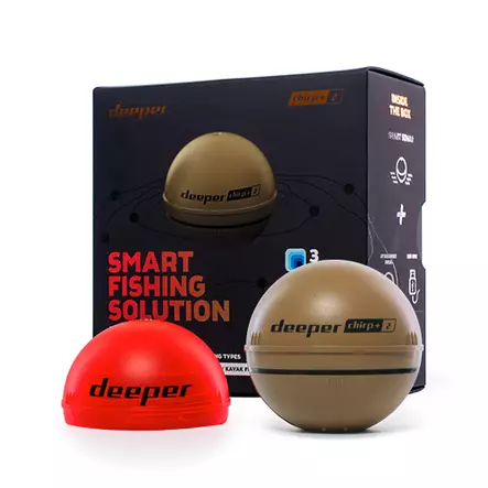 Deeper Smart Sonar CHIRP+ 2 - Deeper Sonars and Accessories - 4779032950671 - 1