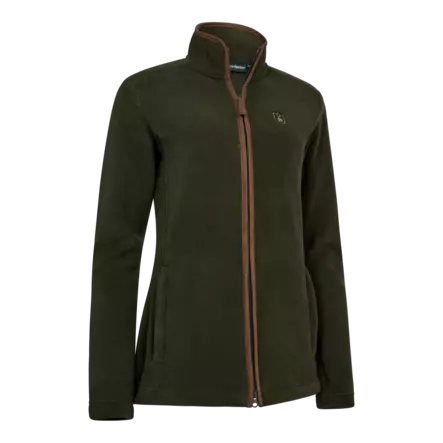 Deerhunter Lady Cumbria Fleece Jacket Forest Ember - Hunting Jackets for Women - 5702827251041 - 1