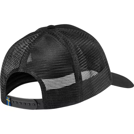 Fjällräven 1960 Logo Cap Black L/XL - Headwear - 7323450601201 - 2