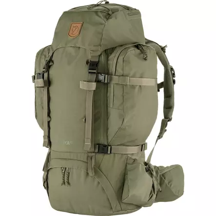 Fjällräven Kajka 75 S/M GRN - Hiking Backpacks - 7323451017681 - 1