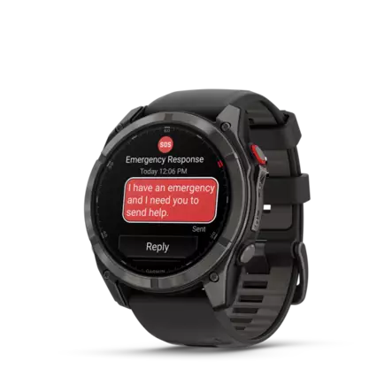 Garmin Fenix 8 PRO LTE 51mm Saphire Graphite - GPS Devices and Wearables - 010-03199-11 - 2