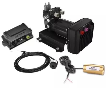 Garmin Hydraulinen Reactor™ 40 -peruspaketti ja SmartPump - Radar, VHF and Autopilots - 0753759220631 - 1
