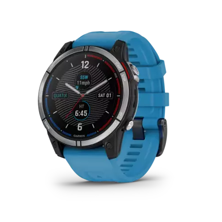 Garmin Quatix 7 - GPS Devices and Wearables - 0753759296711 - 1