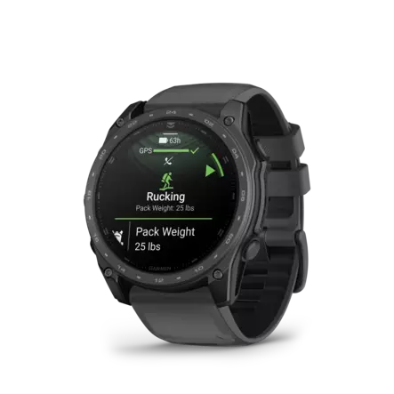 Taktinen älykello Amoled-näytöllä - GPS Devices and Wearables - 010-04553-01 - 2