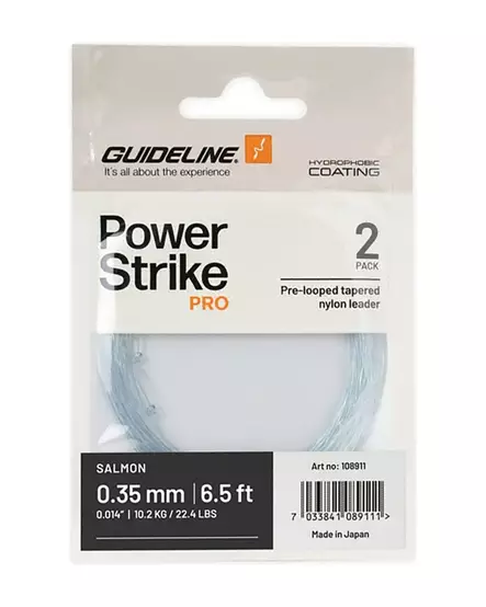 Guideline PS PRO Salmon 6'5" 0,35mm - Nylon Leaders - 7033841089111 - 1