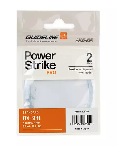 Guideline PS PRO Standard 9' 0X - Nylon Leaders - 7033841083041 - 1