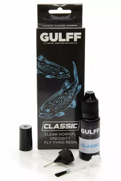 Gulff Classic UV Resin 15ml -UV-liima - UV Glues and Accessories - 6430068960031 - 2