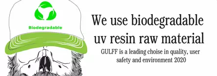 Gulff Classic UV Resin 15ml -UV-liima - UV Glues and Accessories - 6430068960031 - 3