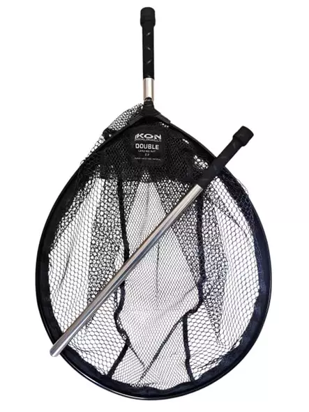 Ikon Double Landing Net 2.0 #L - Landing Nets - 6430077073241 - 1