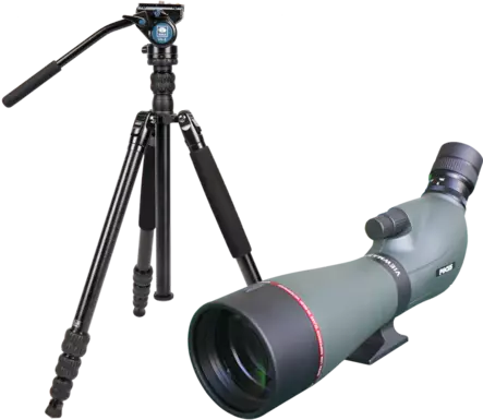 Kit Focus Viewmaster ED 16-48x65, Sirui Traveler 7VA - Spotting Scopes - 7391879050931 - 1