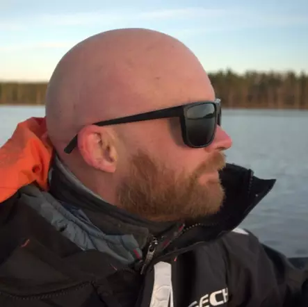 Leech Condor Black - Plastic Lenses - 7350123791211 - 2