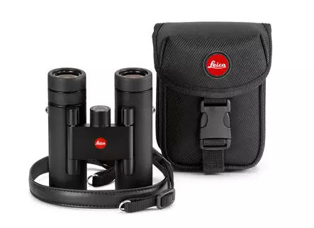 Leica Noctivid Compact 10X25 Black - Pocket-Sized Binoculars - 4022243402041 - 2