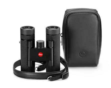 Leica Noctivid Compact 10X25 Black Leather - Pocket-Sized Binoculars - 4022243403321 - 2