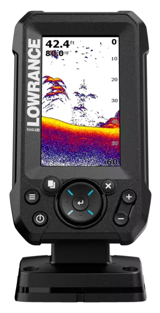 Lowrance Eagle 4X - Lowrance Sonar / Chartplotters - 9420064131341 - 1