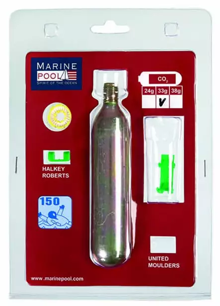 Marinepool HR33 Rearming Kit - Rearming Kits for Life Jackets - 6417512710251 - 2