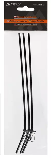 Mikado Anti Tangle With Snap 20cm 3kpl/pkt - Floats and Rigs - 5900637108641 - 1