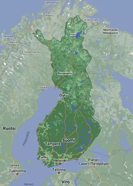 Navionics+ Suomen Lakes and Rivers - Maps - 1903202451 - 1
