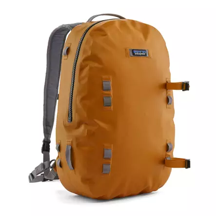 Patagonia Guidewater Backpack Golden Caramel w/Noble Grey - Backpacks - 198077386391 - 1