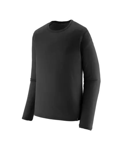 Patagonia M´s Capilene Lightweight Crew Black - Under Layer Shirts - 198077855231 - 1