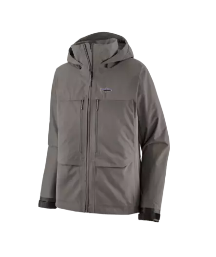 Patagonia M´s Swiftcurrent Wading Jacket Noble Grey - Wading Jackets - 198077933601 - 1