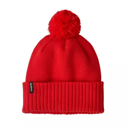 Patagonia Powder Town Beanie Sizzle Red - Beanies - 198077131991 - 1