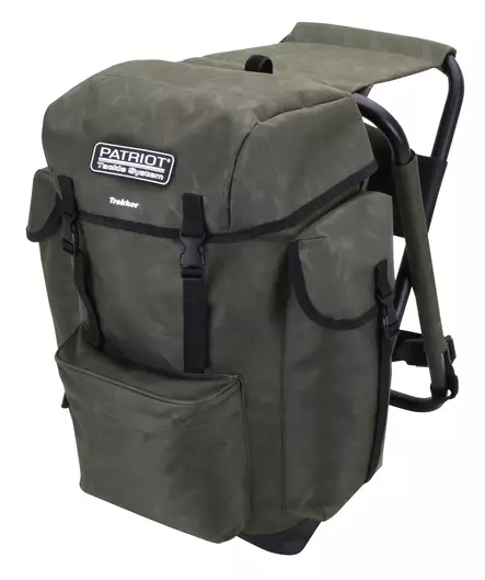 Patriot Trekker Backpack Stool - Bags and Boxes for icefishing - 6417512536271 - 1