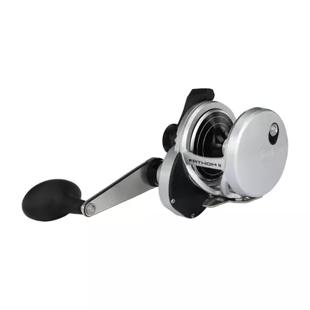 Penn Fathom II Lever Drag 25N - Trolling & Big Game Reels - 031324283411 - 2