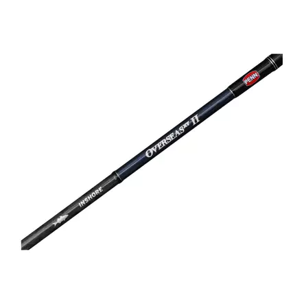 Penn Overseas XT II Inshore 7'6'' 8-32g - Travel Saltwater Rods - 031324287501 - 2