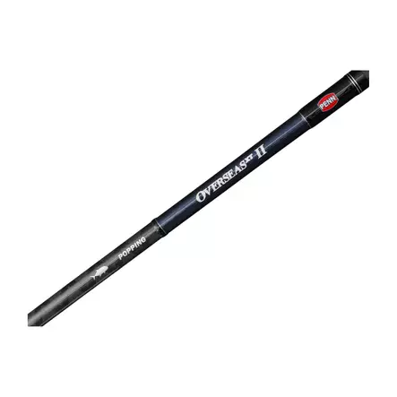 Penn Overseas XT II Popping 8'2'' 100lb - Travel Saltwater Rods - 031324287471 - 2