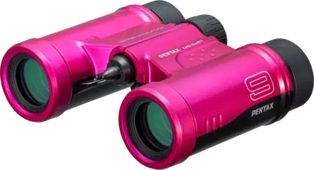 Pentax Binoculars UD 9x21 Pink - Traditional Binoculars - 4549212301841 - 1