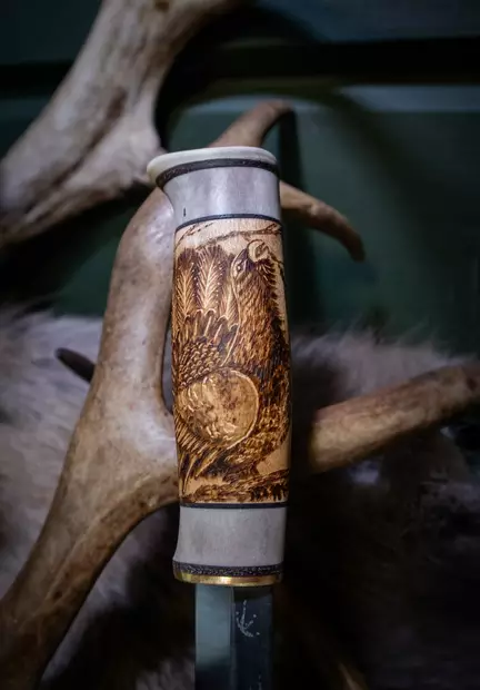 Pohjolan Tulet Displaying Capercaillie - Knives and Blades - 55002500011 - 2