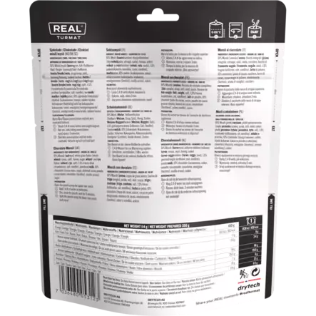 Real Turmat Chocolate Muesli - Outdoor Meals - 7036489060511 - 4