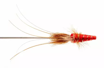 Red Frances Tungsten Tube - Tube Flies - 8859202536341 - 1