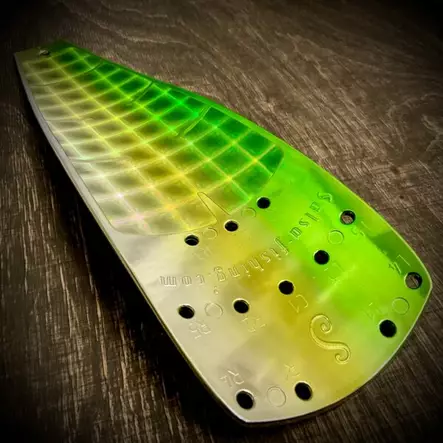 Salsa Houkutinlevy Kromi Iso - Baitholders and Flashers - 2604202251 - 1