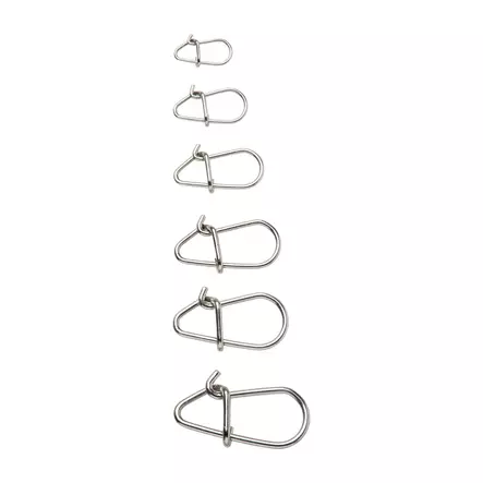 Savage Gear Salt Round Snaps XXXS - Snaps, Clips & Split Rings - 5706301773241 - 1