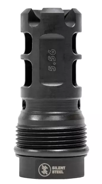 Silent Steel QD Muzzle Brake 9 mm - Muzzle Brakes and Flash Hiders - MB900-M18X1 - 1