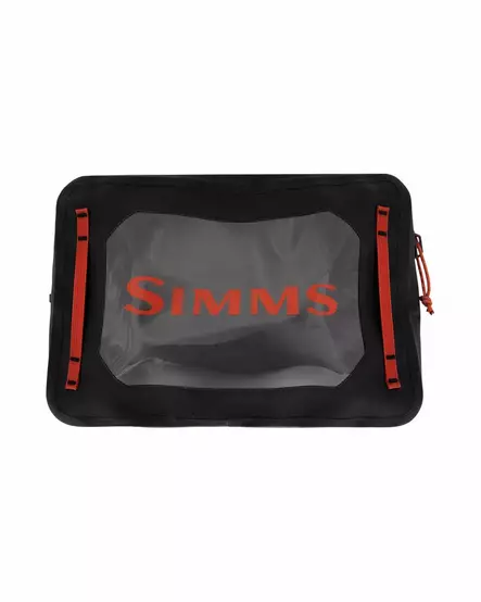 Simms Dry Creek Z Gear Pouch - 4L Black - Gear Bags - 694264566251 - 2