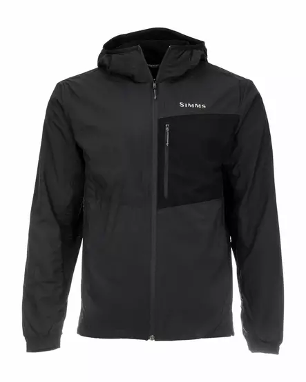 Simms Flyweight Access Hoody Black - Sweatshirts - 694264541111 - 1