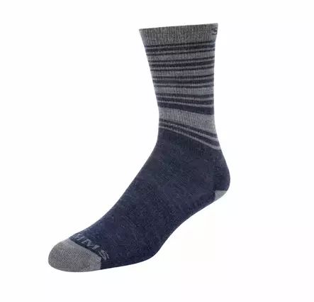 Simms Merino LW Hiker Sock ADM Blue - Socks and Buff - 694264504581 - 1