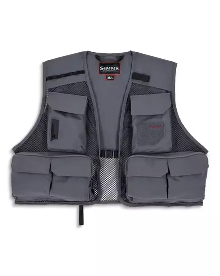 Simms Tributary Vest Tahitian Pearl - Fly Fishing Vests - 694264725641 - 1