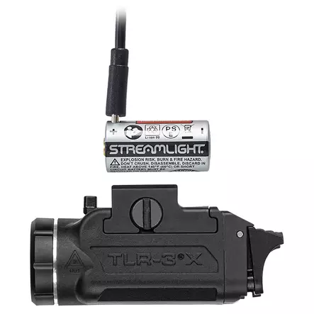 Streamlight TLR-3X USB (1913) Black - Pistols Lights - 080926591011 - 3