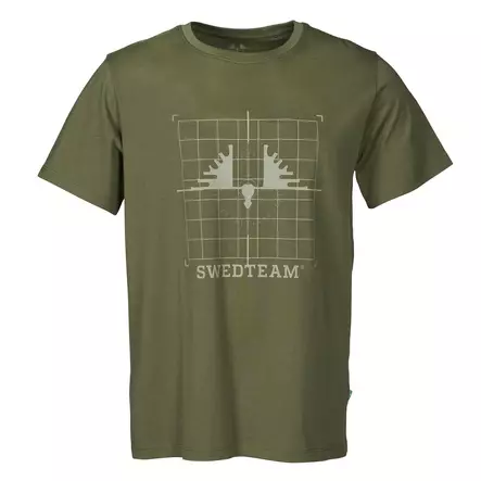 Swedteam Ultra 3 T-Shirt Forest Green - Shirts - 7330144051631 - 1